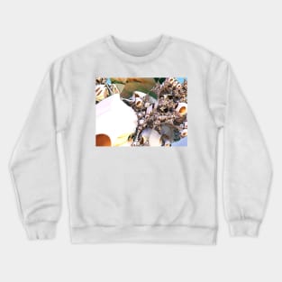 Footbridge to the Yeti Crewneck Sweatshirt